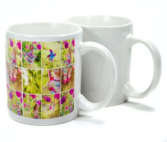 11oz White Ceramic Mug