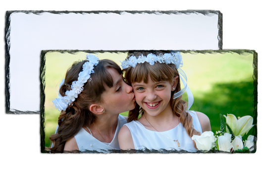 Photo Slate 12 x 22cm